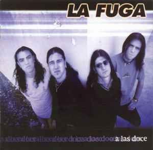 Portada de Álbum "A Las Doce", de La Fuga
