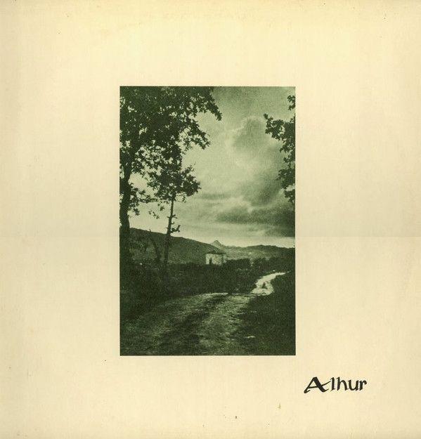 Portada de Sencillo/EP "Alhur", de Né Ladeiras