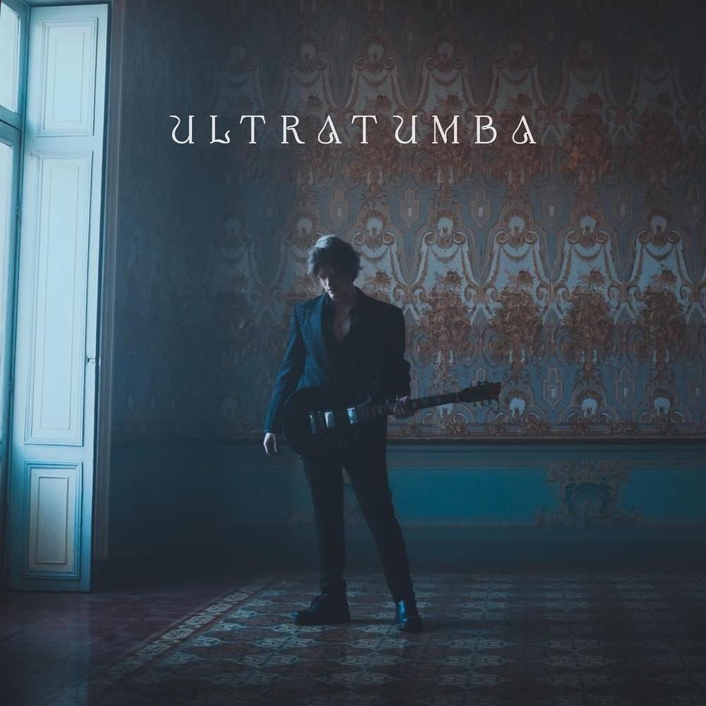 Capa do Álbum "UltraTumba ", de Anthrés