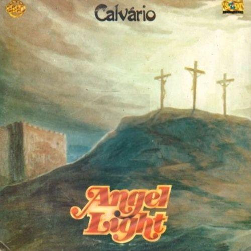 Portada de Álbum "Calvário", de Angel Light