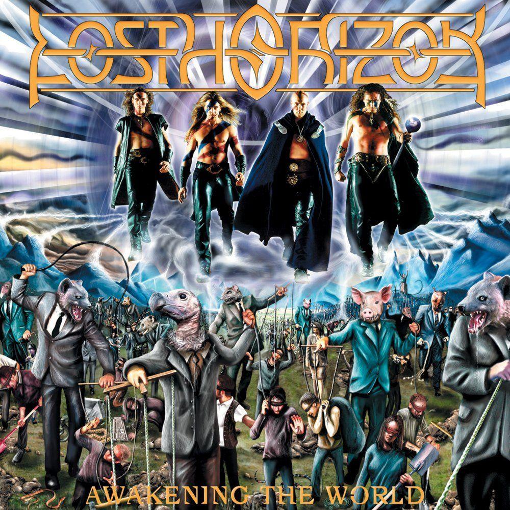 Capa do Álbum "Awakening The World", de Lost Horizon