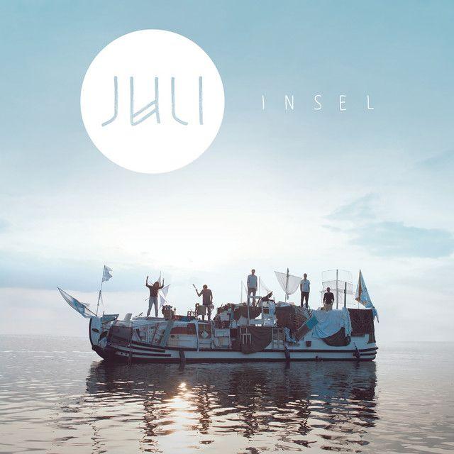 Portada de Álbum "Insel", de Juli