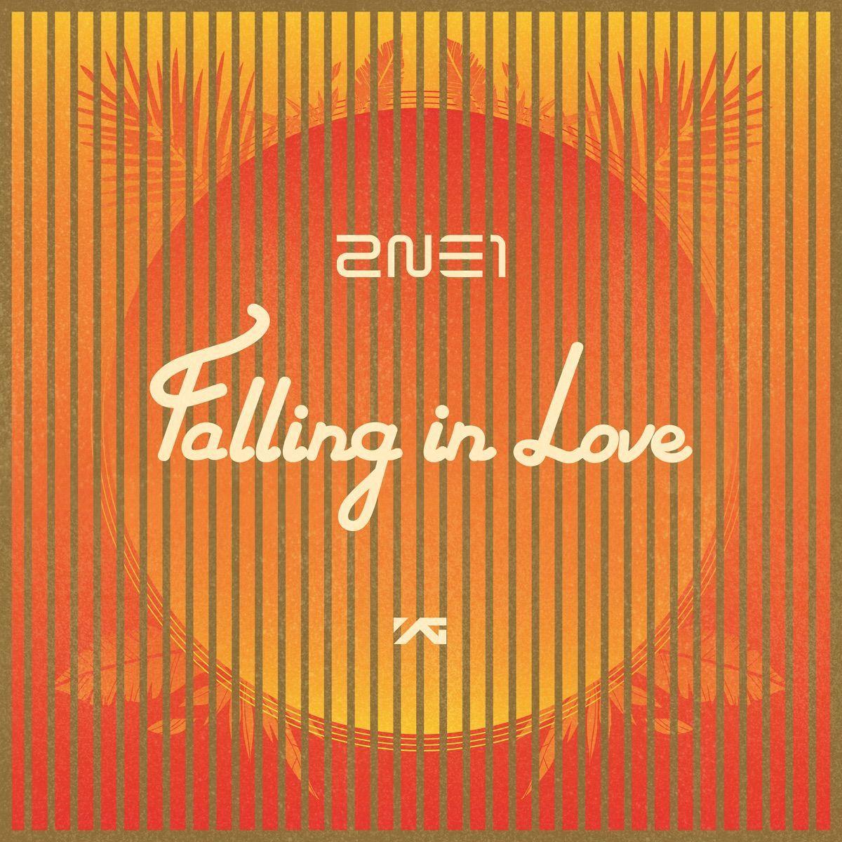 Capa do Single/EP "Falling In Love", de 2NE1