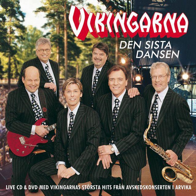 Portada de Álbum "Den Sista Dansen", de Vikingarna