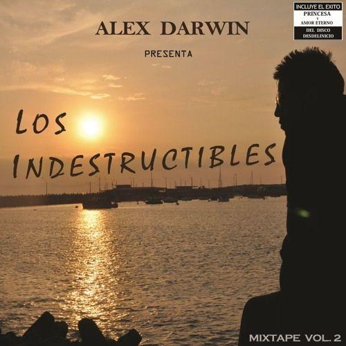 Portada de Álbum "Los Indestructibles", de Alex Darwin