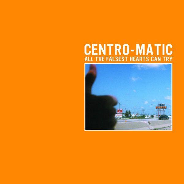 Capa do Álbum "All The Falsest Hearts Can Try", de Centro-matic