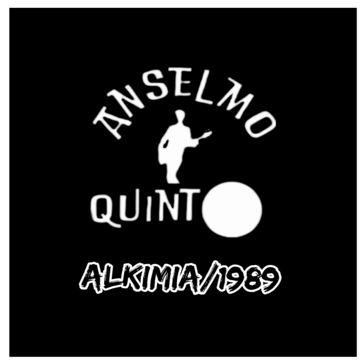 Capa do Álbum "ALKIMIA 1989", de Anselmo Quinto