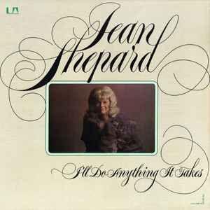 Portada de Álbum "I'll Do Anything It Takes", de Jean Shepard