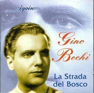 Portada de Álbum "La Estrada Del Bosco", de Gino Bechi