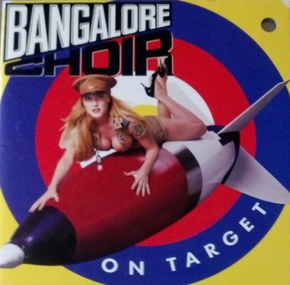 Portada de Álbum "On Target", de Bangalore Choir