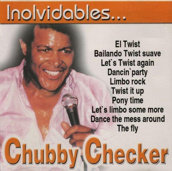 Portada de Álbum "Inolvidables...", de Chubby Checker