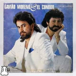 Portada de Álbum "Anjo de Guarda", de Gavião Moreno e El Condor
