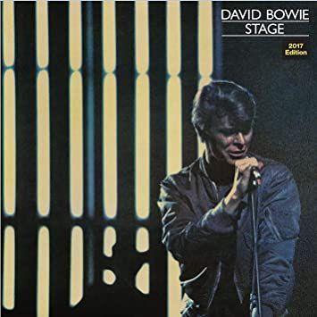 Capa do álbum "Stage  (2017)", de David Bowie