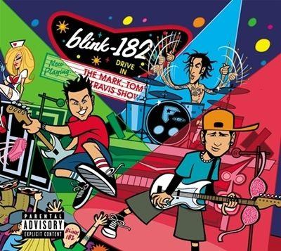 Capa do Álbum "The Mark, Tom And Travis Show (The Enema Strikes Back) (Live)", de blink-182