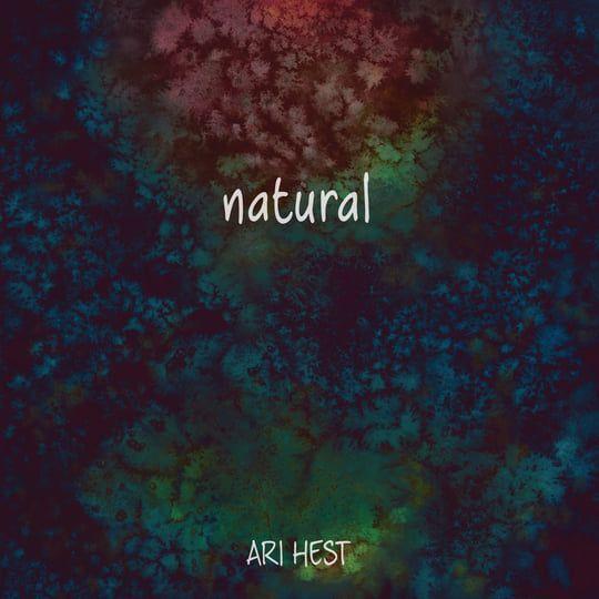 Capa do Álbum "Natural", de Ari Hest
