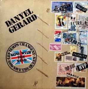 Capa do Álbum "Gone With The Wind", de Danyel Gérard