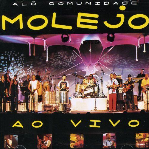 Capa do álbum "Alô Comunidade", de Molejo