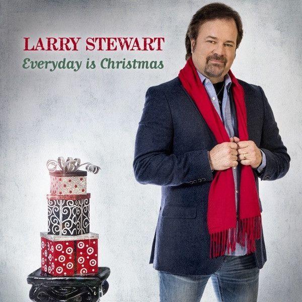 Capa do Álbum "Everyday Is Christmas", de Larry Stewart