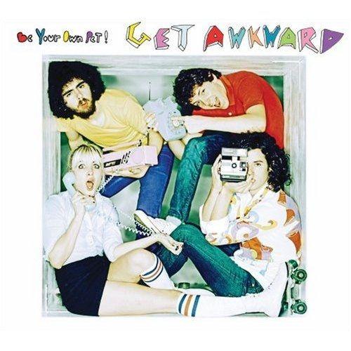 Portada de Álbum "Get Awkward", de Be Your Own Pet