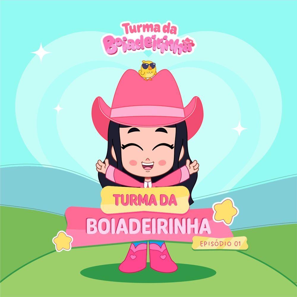 Portada de Sencillo/EP "Episódio 01 (part. Ana Castela)", de Turma da Boiadeirinha