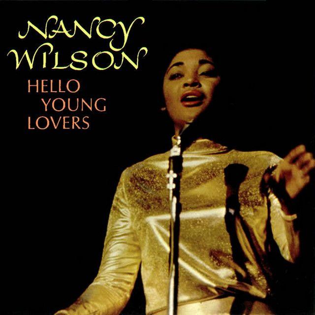 Portada del álbum "Hello Young Lovers", de Nancy Wilson