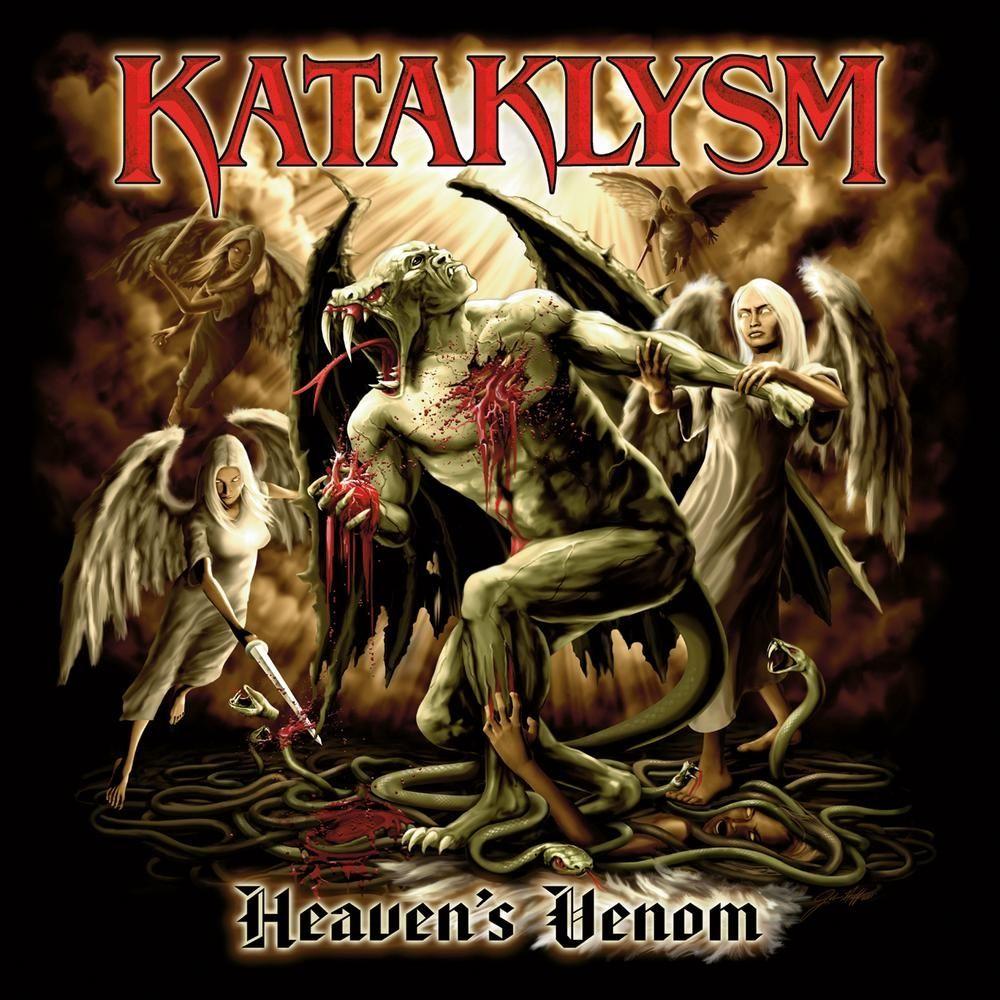 Capa do Álbum "Heaven's Venom", de Kataklysm