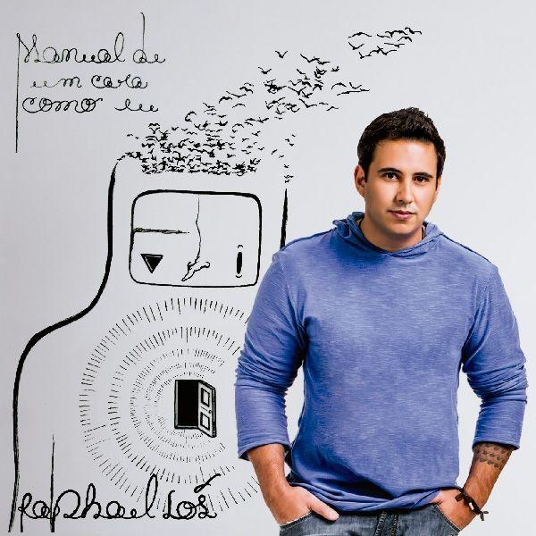 Capa do Álbum "Manual de Um Cara Como Eu", de Raphael Lós