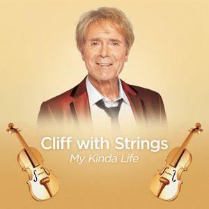 Capa do álbum "Cliff With Strings (My Kinda Life)", de Cliff Richard