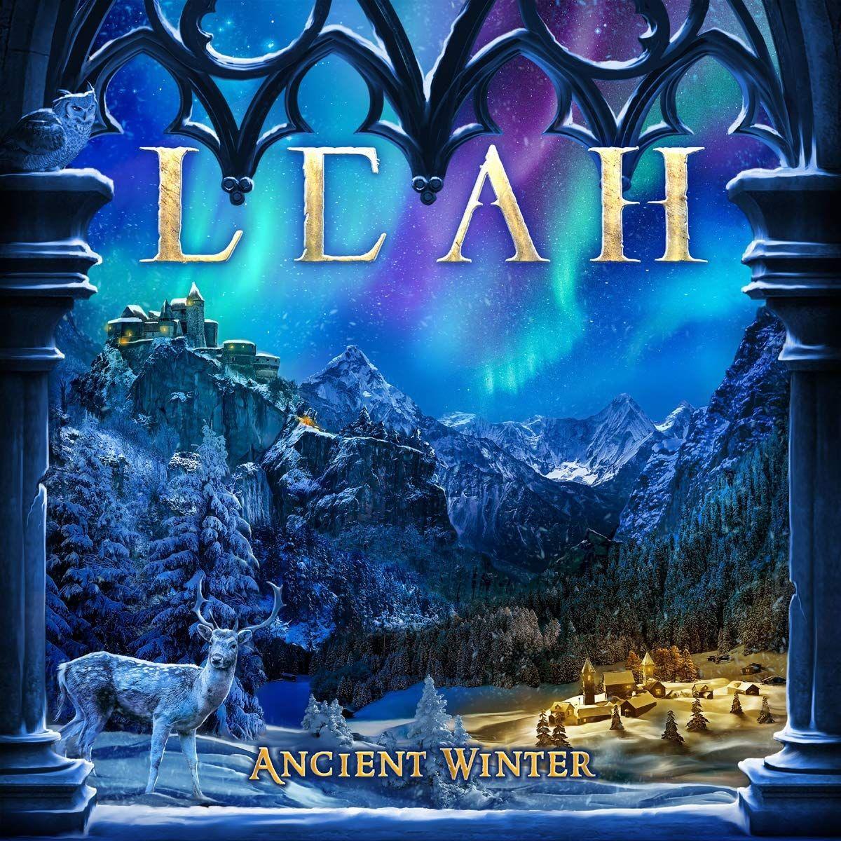 Capa do Álbum "Ancient Winter", de Leah