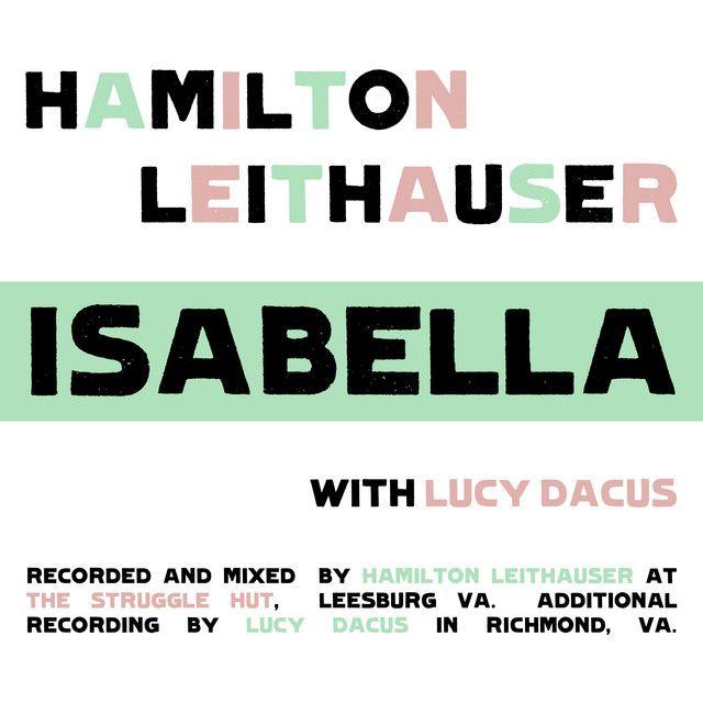 Album cover of "Isabella" by Lucy Dacus