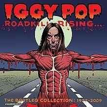 Portada de Álbum "Roadkill Rising: The Bootleg Collection 1977-2009", de Iggy Pop