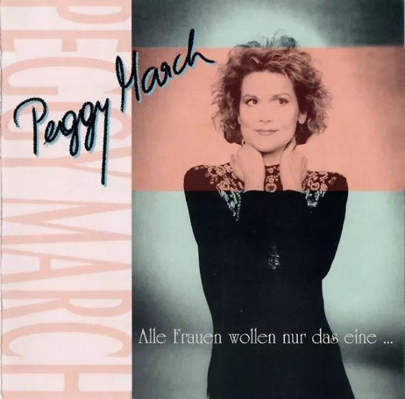 Capa do Álbum "Alle Frauen Wollen Nur Das Eine...", de Peggy March