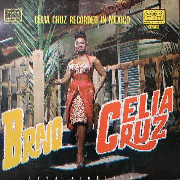 Capa do Álbum "Bravo", de Celia Cruz