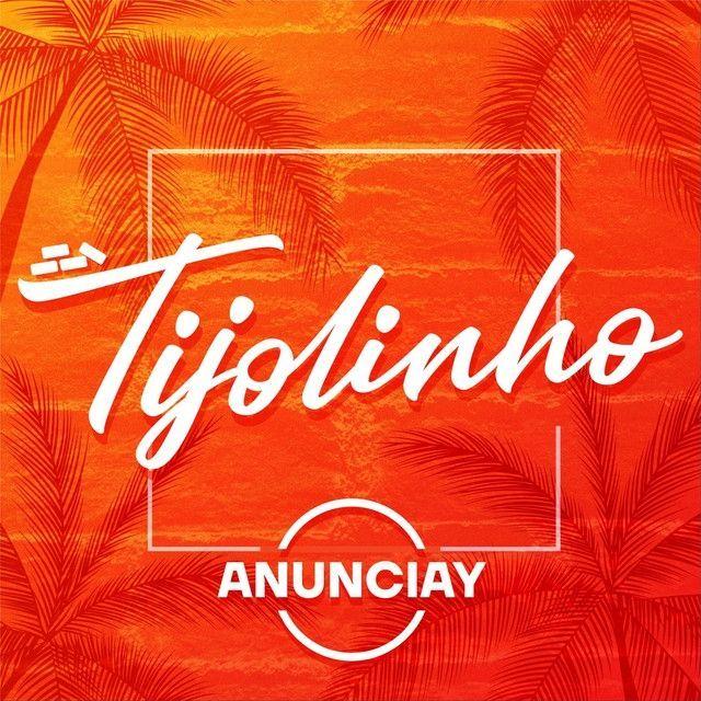 Portada de Sencillo/EP "Tijolinho", de Ministério Anunciay