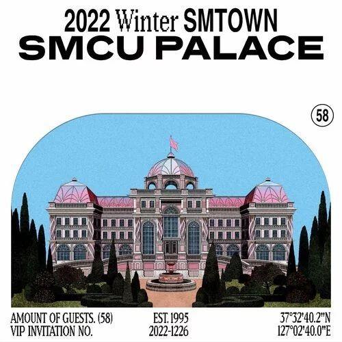 Capa do Álbum "2022 Winter SMTOWN : SMCU PALACE", de SMTOWN