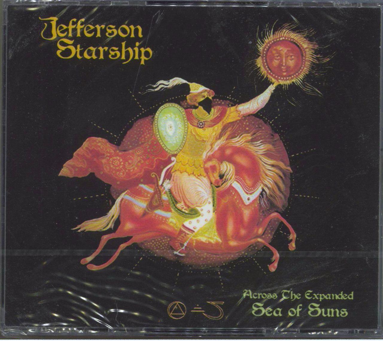 Album cover of "Across The Expanded Sea Of Suns" by Jefferson Starship