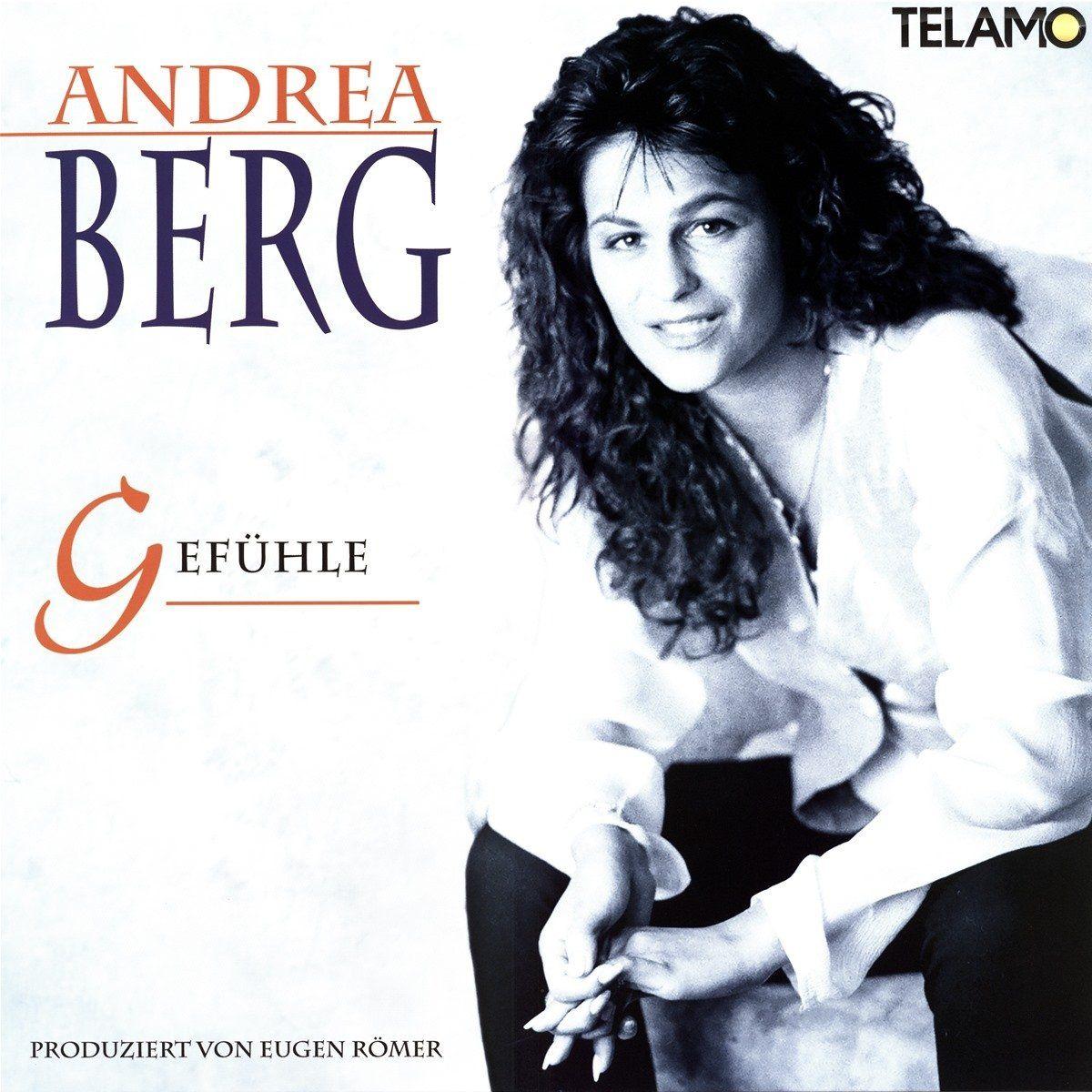 Capa do Álbum "Gefühle", de Andrea Berg