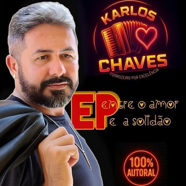 Portada de Sencillo/EP "Entre o Amor e a Solidão", de Karlos Chaves
