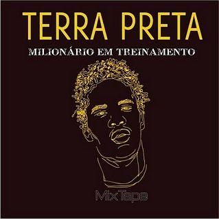 Portada de Álbum "Milionario Em Treinamento", de Terra Preta
