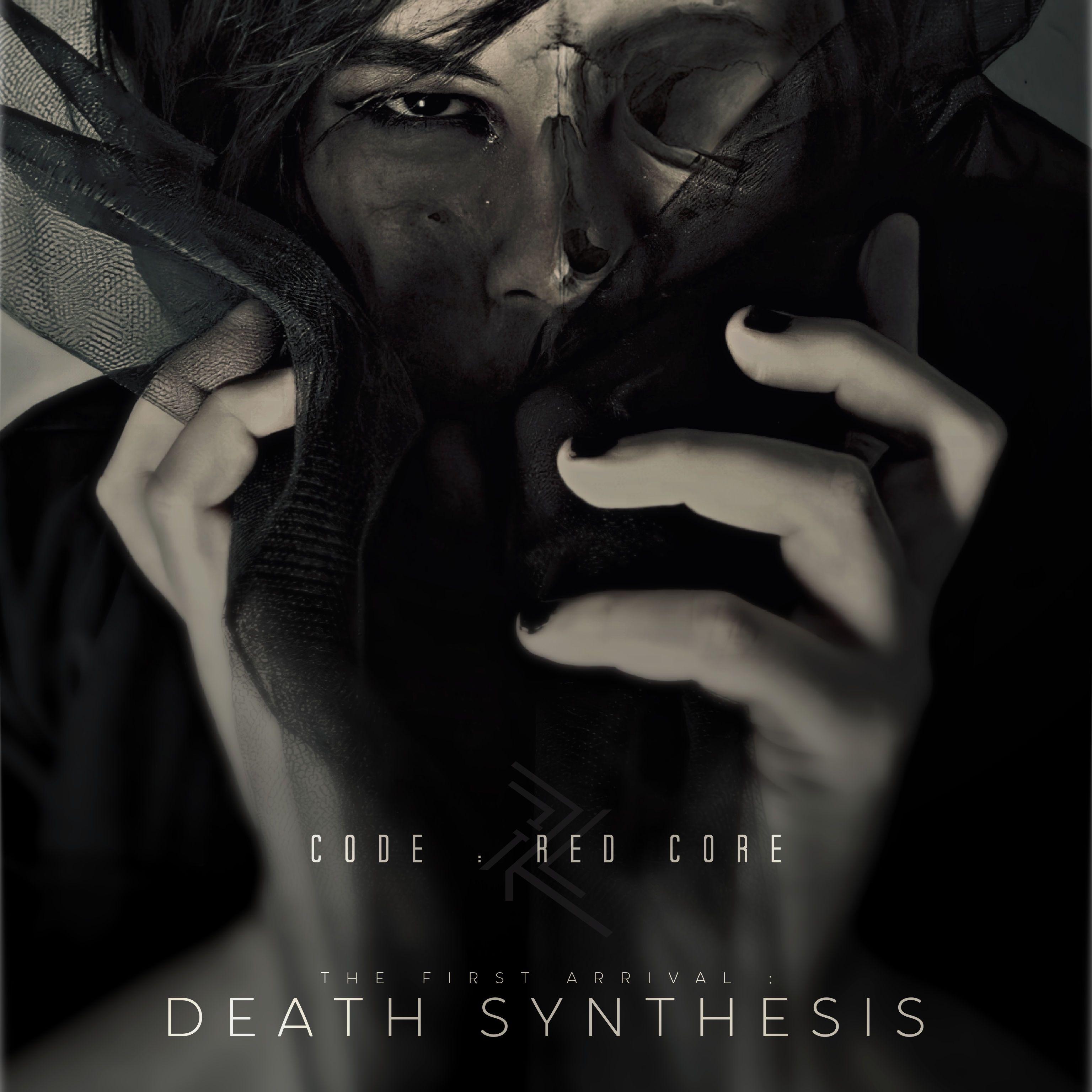Portada del álbum "The First Arrival: Death Synthesis", de Code: Red Core