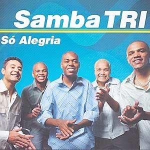 Capa do Álbum "Só Alegria", de Samba Tri
