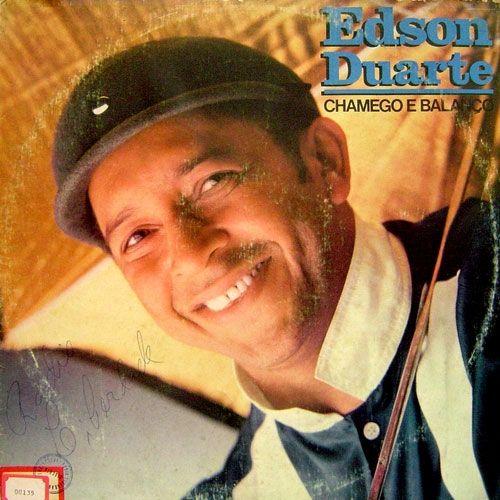 Capa do Álbum "Chamego e Balanço", de Edson Duarte