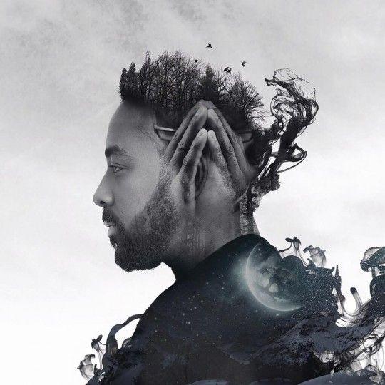 Capa do Álbum "Ninguém Explica Deus", de Clóvis Pinho