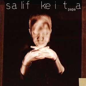 Portada de Álbum "Papa", de Salif Keita