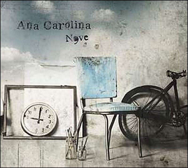Album cover of "N9ve" by Ana Carolina