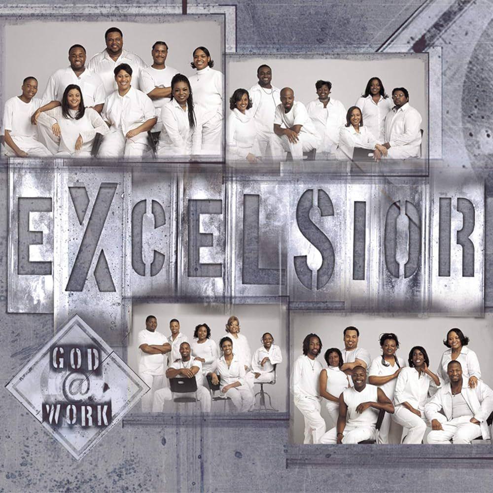 Capa do Álbum "God@Work", de Excelsior