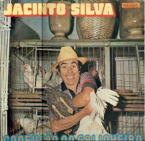 Portada de Álbum "Confusão No Galinheiro", de Jacinto Silva