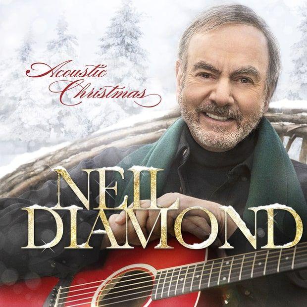 Capa do Álbum "Acoustic Christmas ", de Neil Diamond