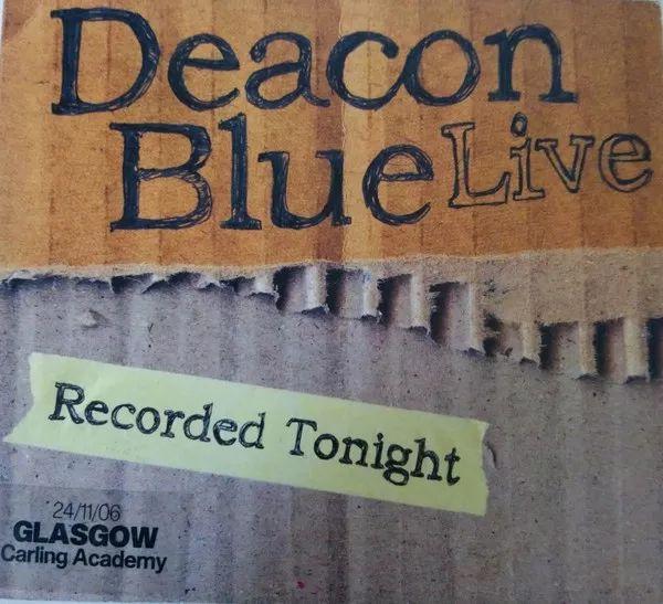 Capa do Álbum "Live", de Deacon Blue