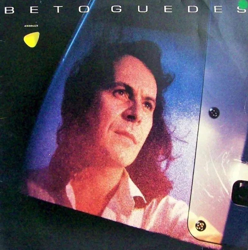 Portada de Álbum "Andaluz", de Beto Guedes